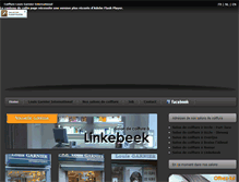 Tablet Screenshot of louisgarnier.be